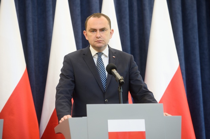 波兰总统府国务秘书确诊感染新冠肺炎